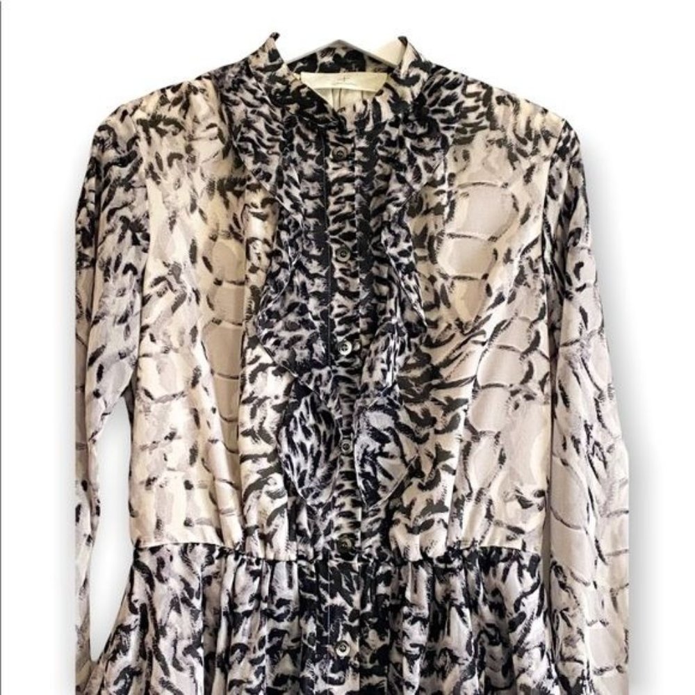 Thakoon Addition Ruffle Mini Dress i - Picture 6 of 12